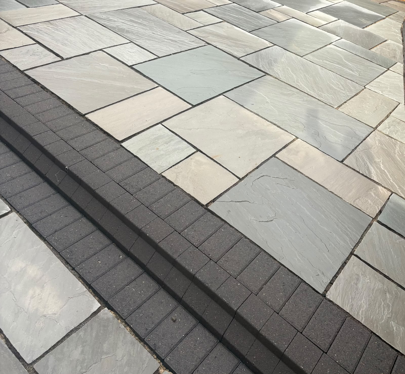 Patio cleaning