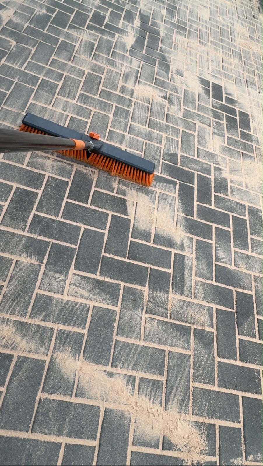 Re-sanding